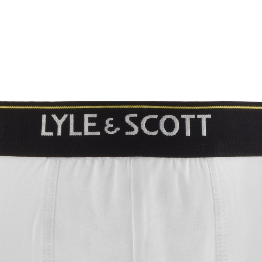 Alternative Image for ProductLyle And Scott Five Pack Trunks White2